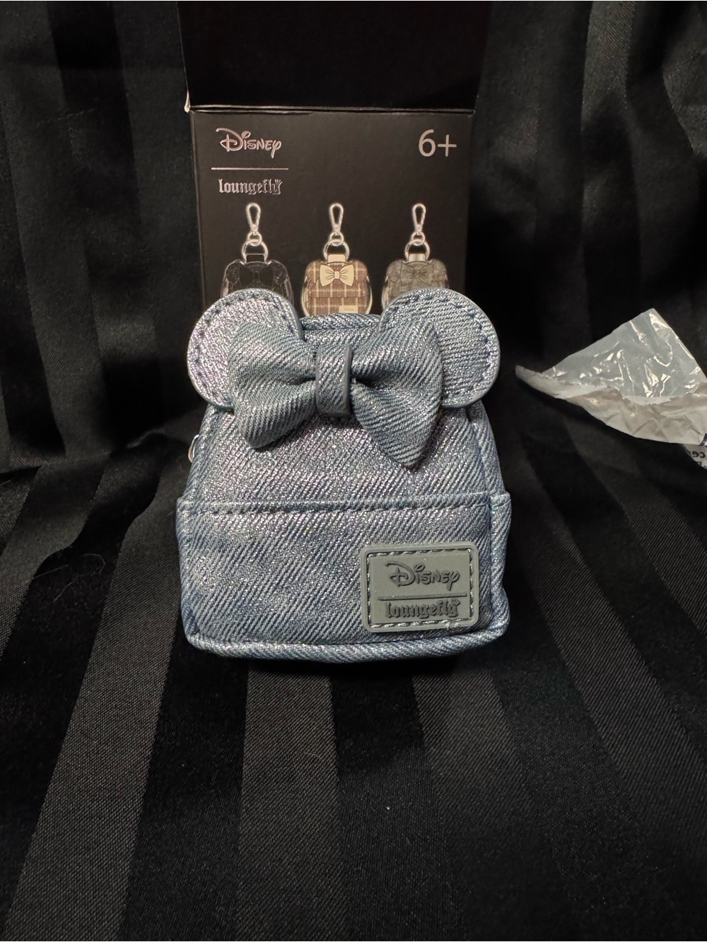 Loungefly Mystery Princess Mini Backpack Keychain - Cinderella